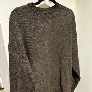 Florence Tricot Italian oversized sweater, size L